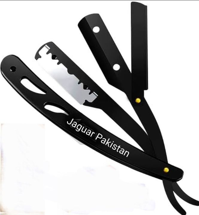Jaguar back stainless steel shaving razor, professinal salon use or personal grooming.made in Pakistan.