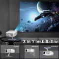 Projector Stand for Home Theater Projetor Bracket Suit for HY300 HY320 XGIMI JMGO XiaoMi Magcubic Ceiling Table Wall Mount. 