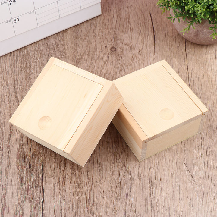Wooden%20Box%20Unfinished%20Storage%20Box%20with%20Slide%20Top%20Natural%20Candlenut%20Card%20Keeper%20Wood%20Jewelry%20Box%20for%20Storage%20and%20Home%20Decoration%20-%20Image%202
