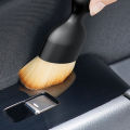 Car Air Vent Cleaning Soft Brush with Casing Car Interior Cleaning Tool Artificial Car Brush Car Crevice Dusting Car Detailing. 