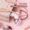 Crystal Glow 360° Rotating Massage Roller Set Portable Face & Body Massager Skin Care Beauty Tool Electric Vibration Massage Roller for Face Neck Arms Legs. 