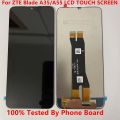 6.75"100% OEM For ZTE Blade A35 Display LCD Screen +Touch Panel Digitizer ZTE Blade A35 A55 LCD Replacement Parts Assembly. 