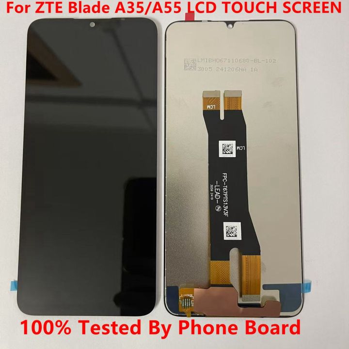 6.75"100%25%20OEM%20For%20ZTE%20Blade%20A35%20Display%20LCD%20Screen%20+Touch%20Panel%20Digitizer%20ZTE%20Blade%20A35%20A55%20LCD%20Replacement%20Parts%20Assembly%20-%20Image%208