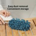 1PC Mini Retractable Curved Dust Duster, Household Car Snow Cleaning Duster for Multi-scene Use. 