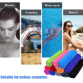 Outdoor Sports Super Absorbent Soft Quick Drying Towel, Travel Towel, Can Be Used for Travelling, Yoga, Beach, Bathing. 