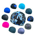 Swim Cap Men And Women Breathable High Elastic Cloth Swim Cap Color Comfortable No Cut Children's Swim Cap Universal.