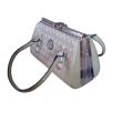Ladies HandBag | Fancy Purse | Party Purse | Metal Frame | Stylish Purse | Light Weight Bamboo Handle Bag. 