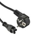 High Quality Pure Copper 3 Prong Laptop Charger AC Adopter Power Chord Power Cable for Laptop Charger (Phool Cable). 