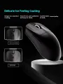 VGN VXE Dragonfly R1 Wireless Mouse PAW3395 Sensor Nordic 52840 2KHz FPS Game Mouse Intelligent Speed Low Delay Game Office Gift. 