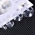 20pcs Suction Cup Hooks Strong Suction Cup Holder with Plastic Hook for Glass Window Wall Hook Hanger Household Kitchen Bathroom. 
