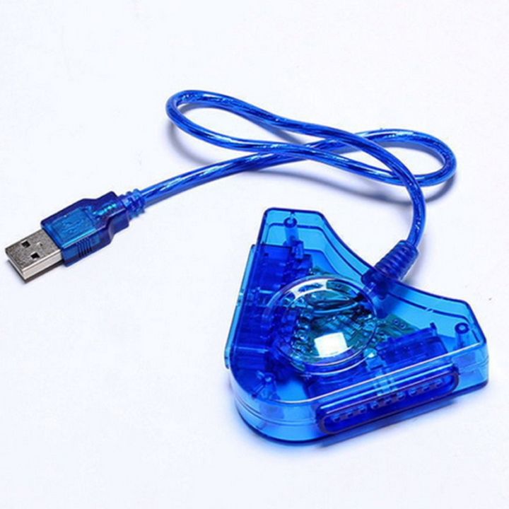 For%20Sony%20PS2%20PlayStation%20Dualshock2%20Joypad%20GamePad%20To%20PS3%20PC%20USB%20Controller%20Converter%20Adapter%20Cable%20Without%20Driver%201%20in%201,1%20to%202%20-%20Image%207