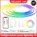 Global version Yeelight LED Smart Strip 1S RGB Colorful 2 Meter Long WiFi Light Strip For Homekit Mi Home  Alexa YLDD05YL. 