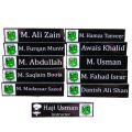 NAME TAG FOR ALL KINDS OF UNIFORMS. 