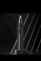 Electric nose hair trimmer,battery powered nose and ear hair trimmer,detachable nose style men's trimmer womens ear,nose,eyebrow and facial hair trimmer.. 