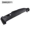 Auto Parts Seat Switch Panel For Volvo Plastic Seat Side 39802011 Black For Volvo S80 XC90 V70 S60 Replacement.