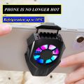MEMO L01 Mobile Phone Cooler for PUBG Games Gaming Cooling Fan Radiator for iOS Android Cell Phone. 