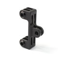 Dual Mount Bracket Tripod Holder Camera Flash Light Handle Thumb Screw Mount Adapter for  13 12 11 10 Insta360  Action. 