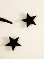 Wooden Hollow Moon and Star Lantern – DIY Ramadan Hanging Decor, Islamic Eid Mubarak Festival Decorations，Ornament Islamic . 