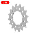 MUQZI Bike Cassette Cog Single Speed 12T 13T 14T 15T 16T 17T 18T Sprockets MTB Road Bicycle Flywheel Cog. 