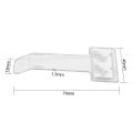 Car Styling Parking Ticket Holder Fastener Card Holder Invoice Receipt Mounting Fastener Plastic Organizer Windshield Sticker. 