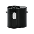 New Portable Mini Hanging Waist Fan usb Charging Creative Outdoor Lazy Hiking Fans. 