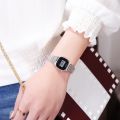 SKMEI 1901 Luxury Women Watches Small Dial Digital Chrono Calendar Watch Waterproof Ladies Wristwatch Clock Montre femme 1620.