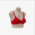 Original IFG CLASSIC Bra ( Pure Cotton ) / Elastical Borders /Material with Whole borders Of Elastic to Support / Best for Summer Wear / Best for Girls And Women. 