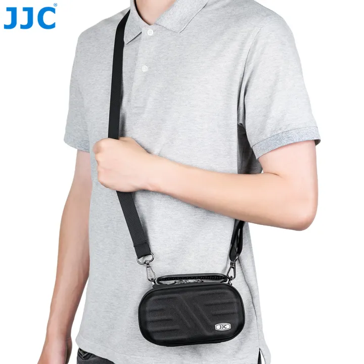 JJC%20Carrying%20Camera%20Case%20for%20%20Osmo%20Action%206%20%20PowerShot%20V1%20V10%20G7X%20Mark%20III%20%20X%20Half%20Camera%20Storage%20Bag%20with%20Strap%20-%20Image%207