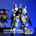 NEW Mecha Warrior MOC Blocks Plastic Toys Super Armor Robot Building Bricks Model Action Figures Dolls  Boys Children . 