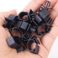 100-5pcs Car Wiring Harness Fastener Fixed Retainer Clip Automobile Pipe Tie Wrap Cable Clamp Oil Beam Line Hose Bracket Tools. 
