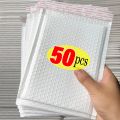 Wholesale White Bubble Envelopes Bag Waterproof Foam Bubble Mailers Shipping Envelope Bags Plastic Self Sealed Packing Pouches. 