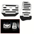 1set Car Pedal Protection Cover Car Brake Accelerator Pedal Manual Gear Pedal For Car Universal Pedal.