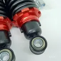 Threaded shock absorber, 250 mm long, with sticky-resistant charcoal adjustable. 