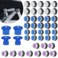 40PCS Faucet Aerator Saving Flows Restrictors Splash Proof Water Compatible M16.5 18.5 21.5 and 24mm Threaded. 
