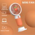 USB Mini Handheld Fan – High-Quality Portable Cooling Fan for Students & Office, Cute & Convenient.