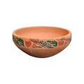 clay bowl(mitti ki piali)_Traditional unglazed terracotta bowl(450 ml). 