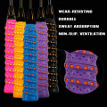 110cm PU Anti-slip Sweatband Badminton Grip Tennis Overgrip Sport Tape Windings Over For Fishing Rod Badminton Accessories. 