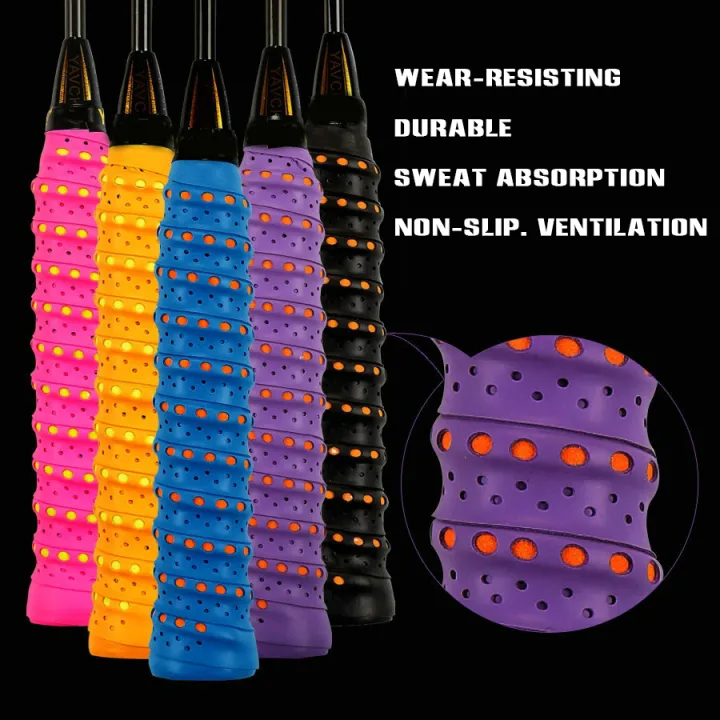 110cm%20PU%20Anti-slip%20Sweatband%20Badminton%20Grip%20Tennis%20Overgrip%20Sport%20Tape%20Windings%20Over%20For%20Fishing%20Rod%20Badminton%20Accessories%20-%20Image%203