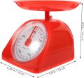 Kitchen Weighing Scale Mechanical Kitchen Weighing Food Scale Baking Scale Multi-Function Desk Food Weight Scales Meat Scale for Cooking Baking. 