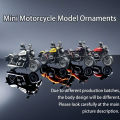 1PCS Alloy Motorcycle Car Model Toys Mini Simulation Vehicles Decorations Toys For Children Kids Play Collection Adult Boy .