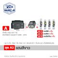 WACA Honda Wave 110i all models with 5-Chip LED turn signal lamp normal flashing Wave 110i very bright Z10s FSA Honda Wave wave wave wave Hundred. 