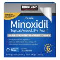 Impoted Kirkland Signature: Minoxidil Topical Aersol 5% Foam - Unscented Hair Regrowth Treatment for Men, 2.11oz

in Pakistan. 
