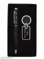 Customized your name engraving pen and keychain with best gift box packing. 