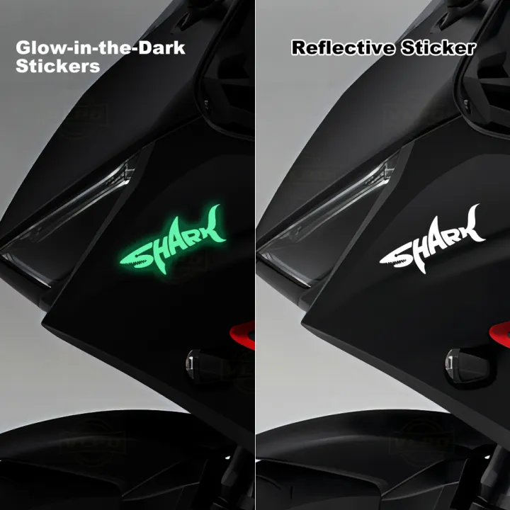 Motorcycle%20Glow%20Sticker%20SHARK%20Waterproof%20Decal%20Helmet%20Decoration%20for%20Honda%20CBR%20600RR%20650R%20Yamaha%20MT-07%20MT-09%20YZFR125%20YZFR6%20YZFR7%20-%20Image%205