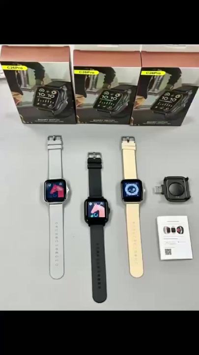 Smart Watch 2025 Bluetooth Call reloj inteligente For Men Women Fitness Tracker Sport Big Screen Smart watches Android ios Phone