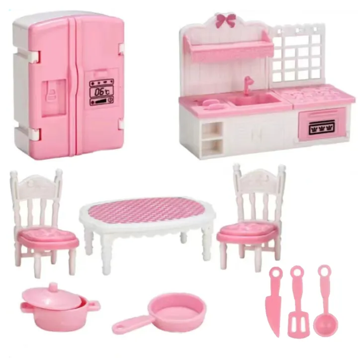24Pcs%20Style%20Brown%20Miniature%20DollhouseFurniture%20Accessory%20Kids%20Toy%20Cute%20Kawaii%20Pink%20Kitchen%20Cooking%20Things%20For%20Girl%20%20-%20Image%206