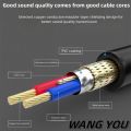 6.35mm XLR Male And Female Microphone Cable Large Three Core Large Two Core Mixing Table Power Amplifier Sound Cable. 