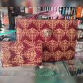 Ladies Hand bag 2 pcs one small clutch and bag. 