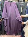 elegant butterfly kaftan baggy style abaya. 