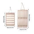 Hair Bows Organizer Wall Hanging Large Capacity Headband Holder Hair Clip Storage Hanger Space Saving Accessory For Girl Room. 